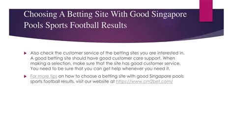 singapore pools sports football results today|Football Pools .